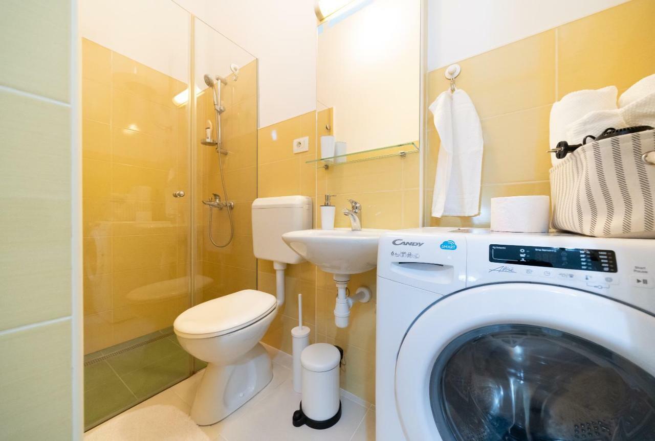 Deluxe Studio Apartment Portic, Self Check-In 자다르 외부 사진