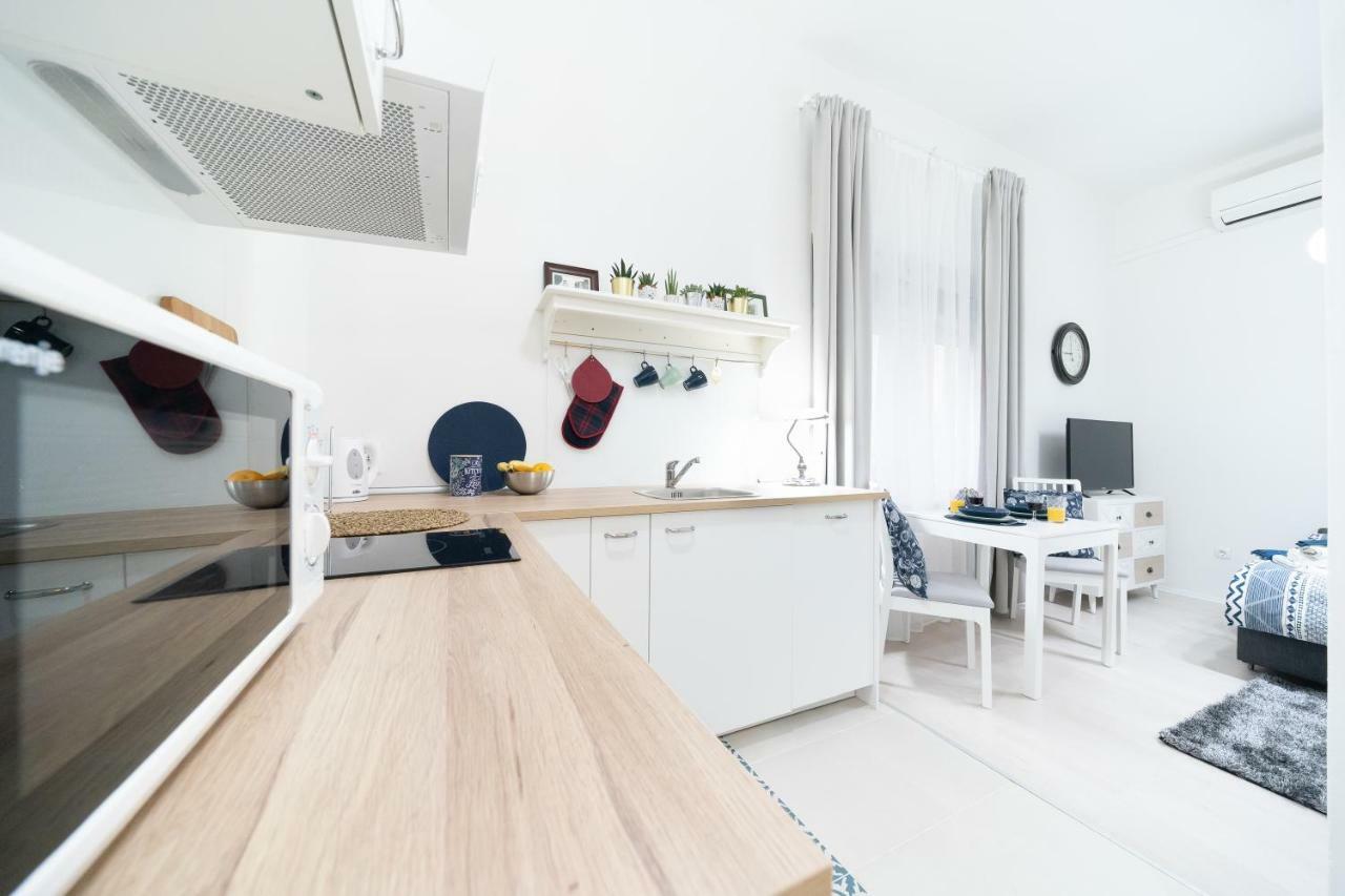Deluxe Studio Apartment Portic, Self Check-In 자다르 외부 사진