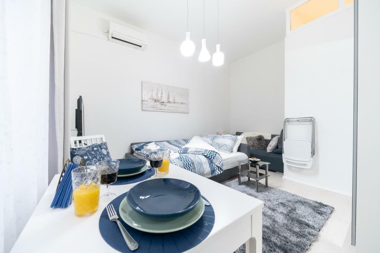 Deluxe Studio Apartment Portic, Self Check-In 자다르 외부 사진