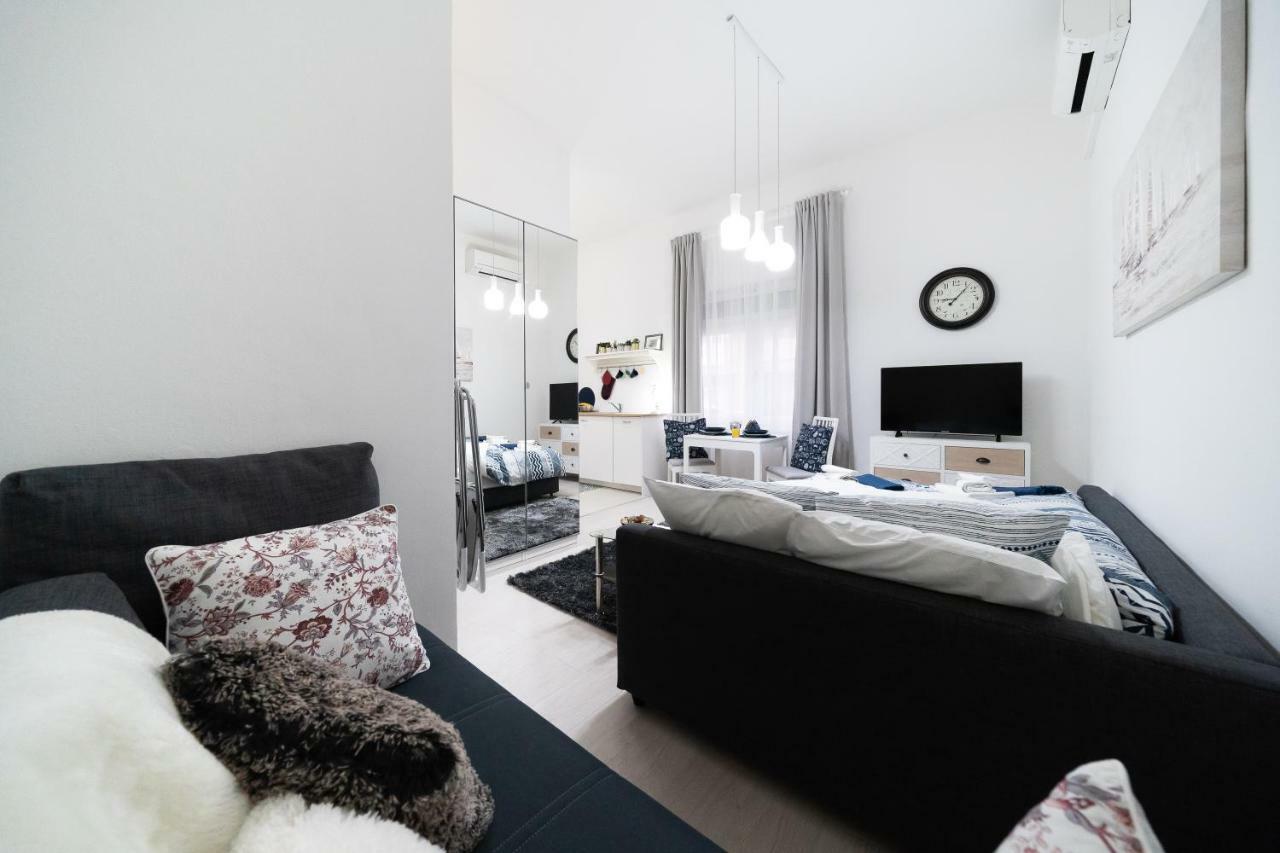 Deluxe Studio Apartment Portic, Self Check-In 자다르 외부 사진