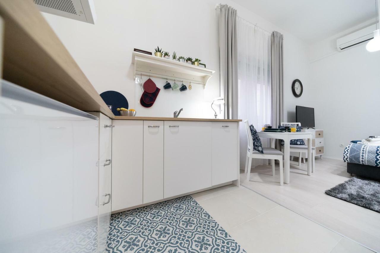 Deluxe Studio Apartment Portic, Self Check-In 자다르 외부 사진