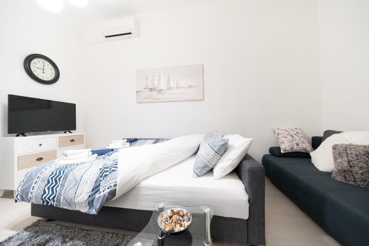 Deluxe Studio Apartment Portic, Self Check-In 자다르 외부 사진