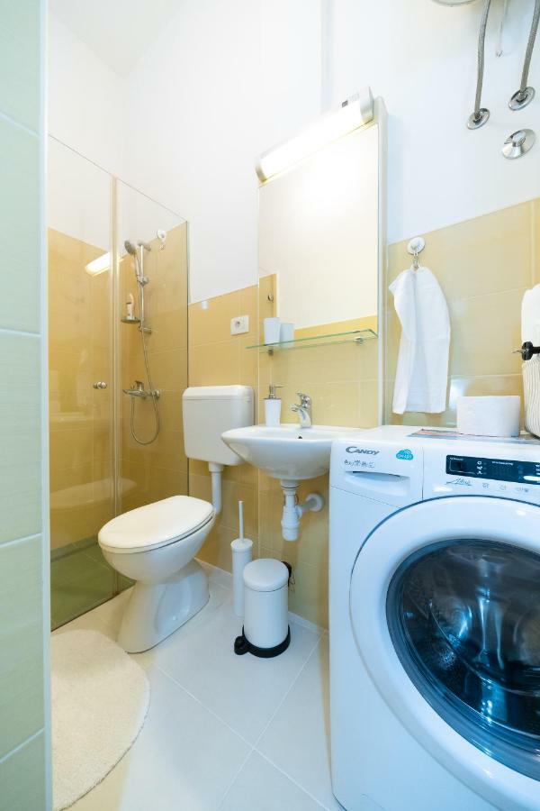 Deluxe Studio Apartment Portic, Self Check-In 자다르 외부 사진